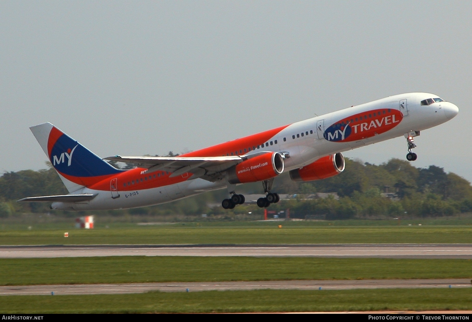 Aircraft Photo of G-PIDS | Boeing 757-225 | MyTravel Airways | AirHistory.net #373185