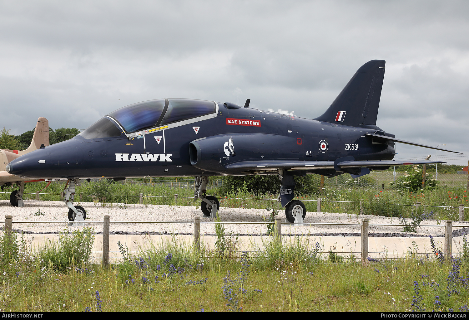 Aircraft Photo of ZK531 | British Aerospace Hawk 53 | UK - Air Force | AirHistory.net #373186