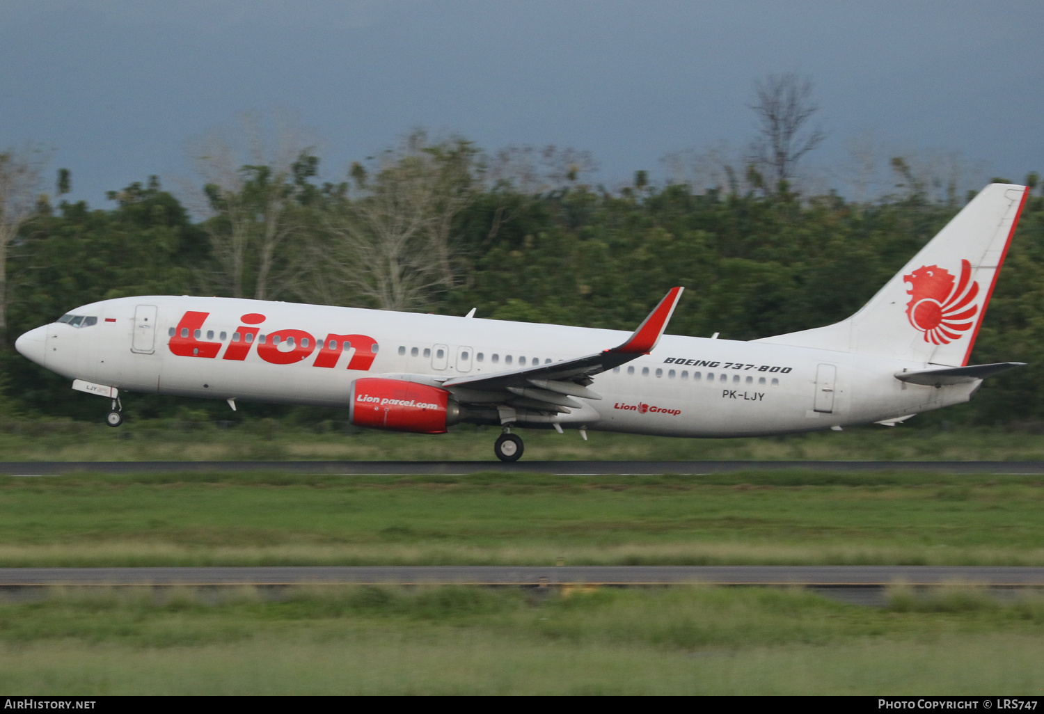 Aircraft Photo of PK-LJY | Boeing 737-8GP | Lion Air | AirHistory.net #373192