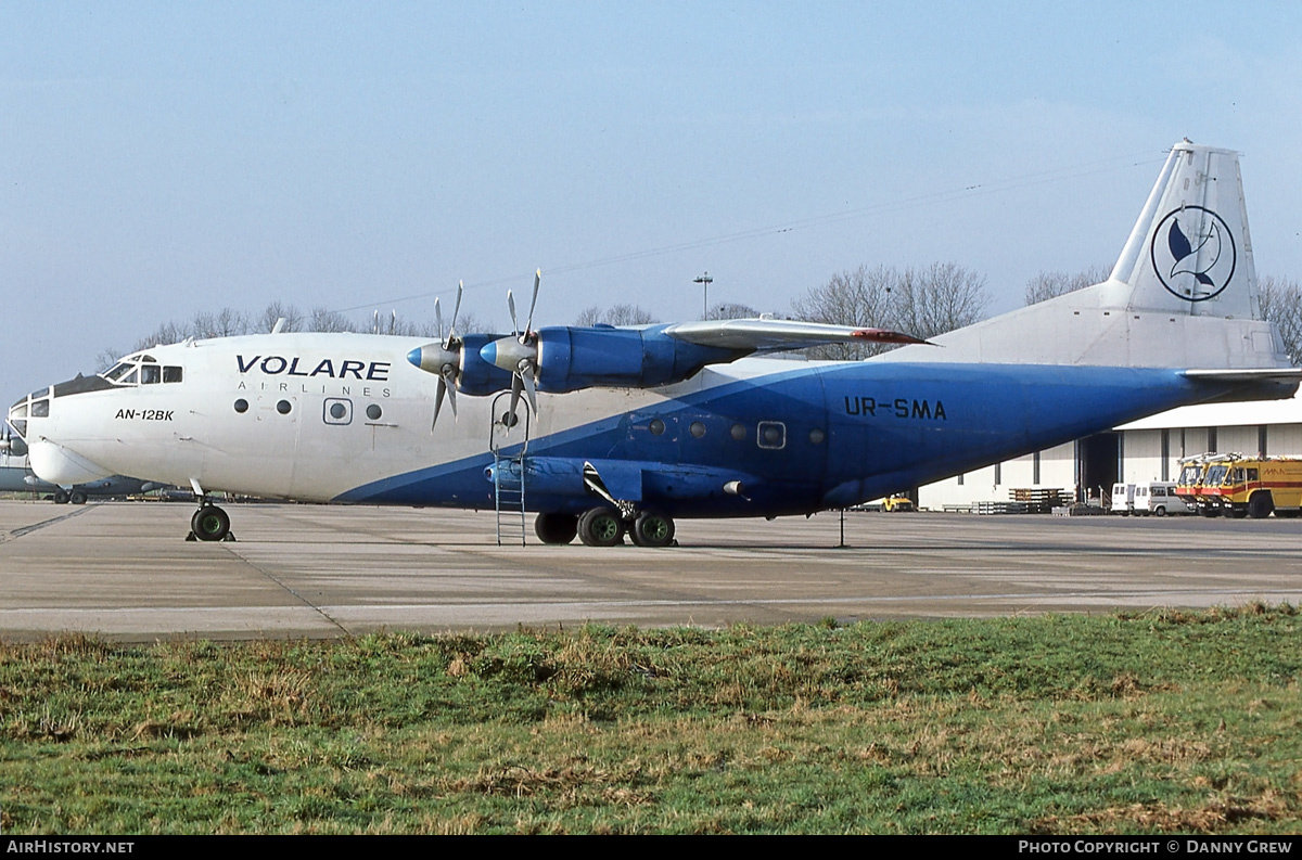 Aircraft Photo of UR-SMA | Antonov An-12BK | Volare Aircompany | AirHistory.net #373193