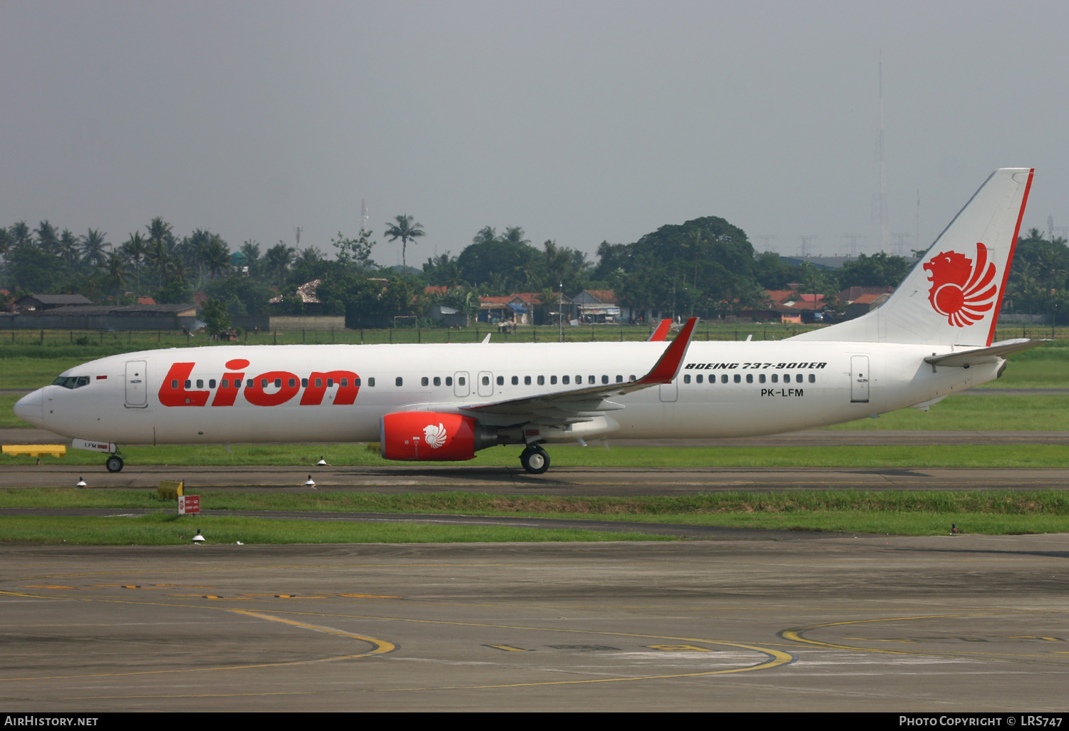 Aircraft Photo of PK-LFM | Boeing 737-9GP/ER | Lion Air | AirHistory.net #373195