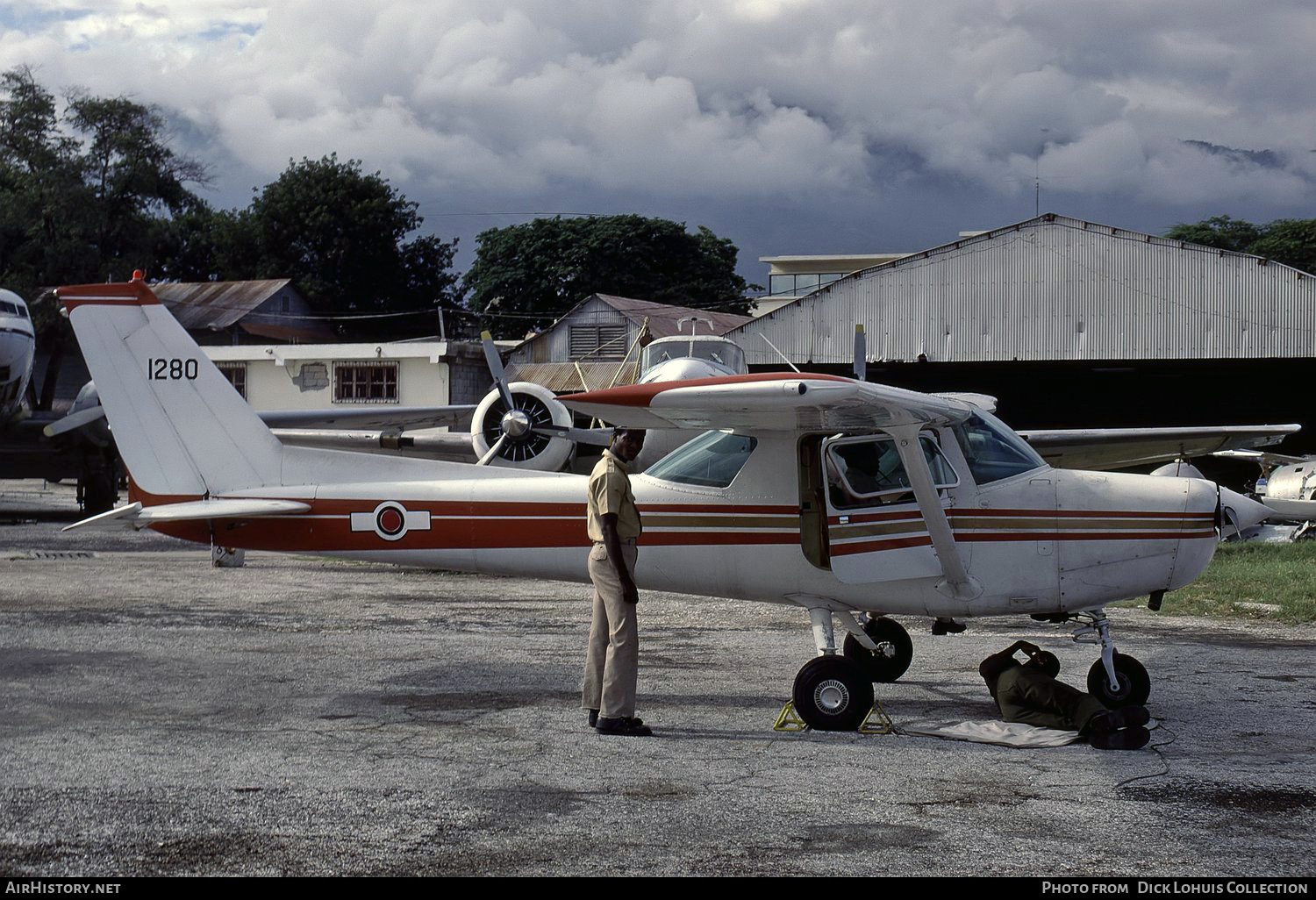 Aircraft Photo of 1280 | Cessna 152 | Haiti - Air Force | AirHistory.net #373198