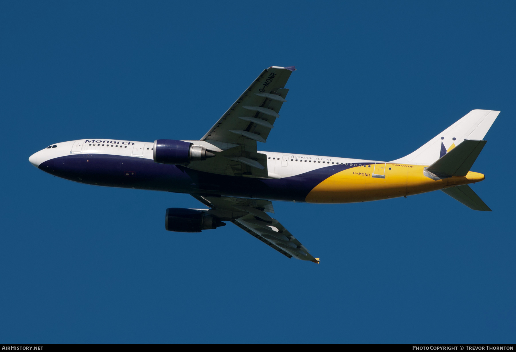 Aircraft Photo of G-MONR | Airbus A300B4-605R | Monarch Airlines | AirHistory.net #373200