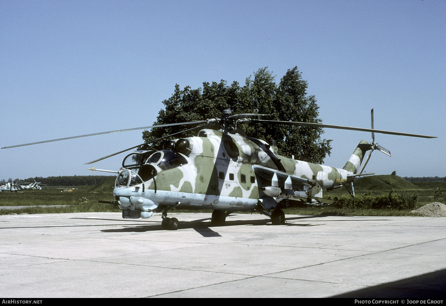 Aircraft Photo of 460 | Mil Mi-24D | Poland - Army | AirHistory.net #373202