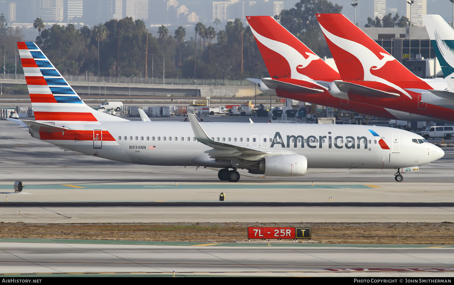 Aircraft Photo of N934NN | Boeing 737-823 | American Airlines | AirHistory.net #373203