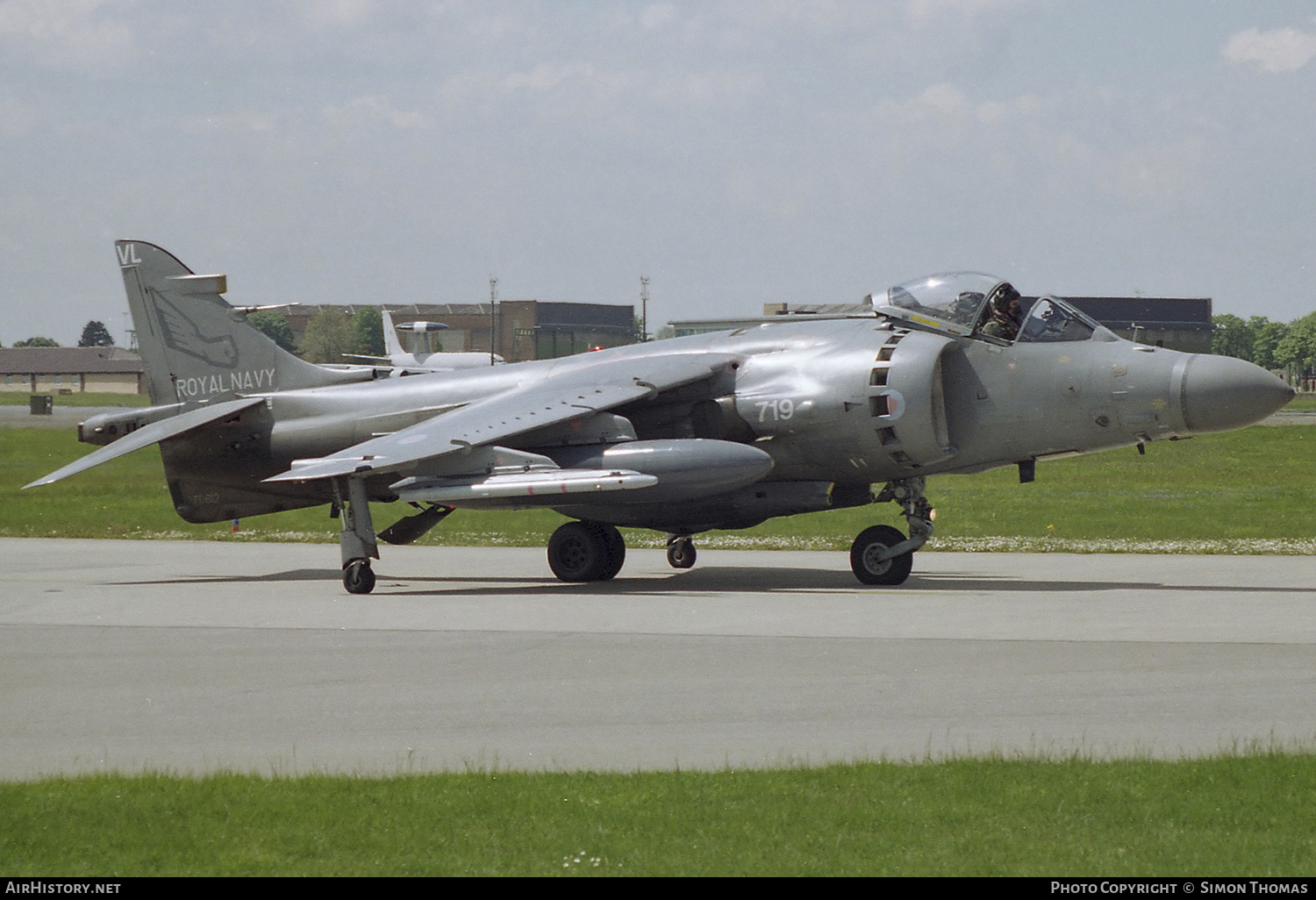 Aircraft Photo of ZD612 | British Aerospace Sea Harrier FA2 | UK - Navy | AirHistory.net #373207