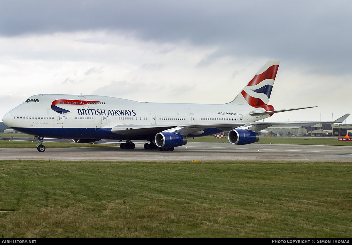 Aircraft Photo of G-CIVX | Boeing 747-436 | British Airways | AirHistory.net #373208