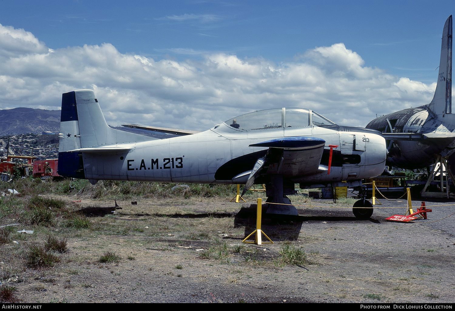 Aircraft Photo of EAM-213 | North American T-28A Trojan | Honduras - Air Force | AirHistory.net #373212