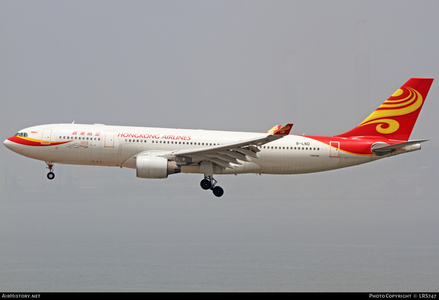 Aircraft Photo of B-LND | Airbus A330-223 | Hong Kong Airlines | AirHistory.net #373213