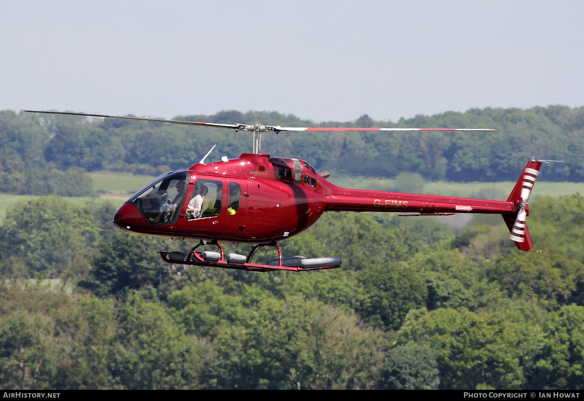 Aircraft Photo of G-EIMS | Bell 505 JetRanger X | AirHistory.net #373218