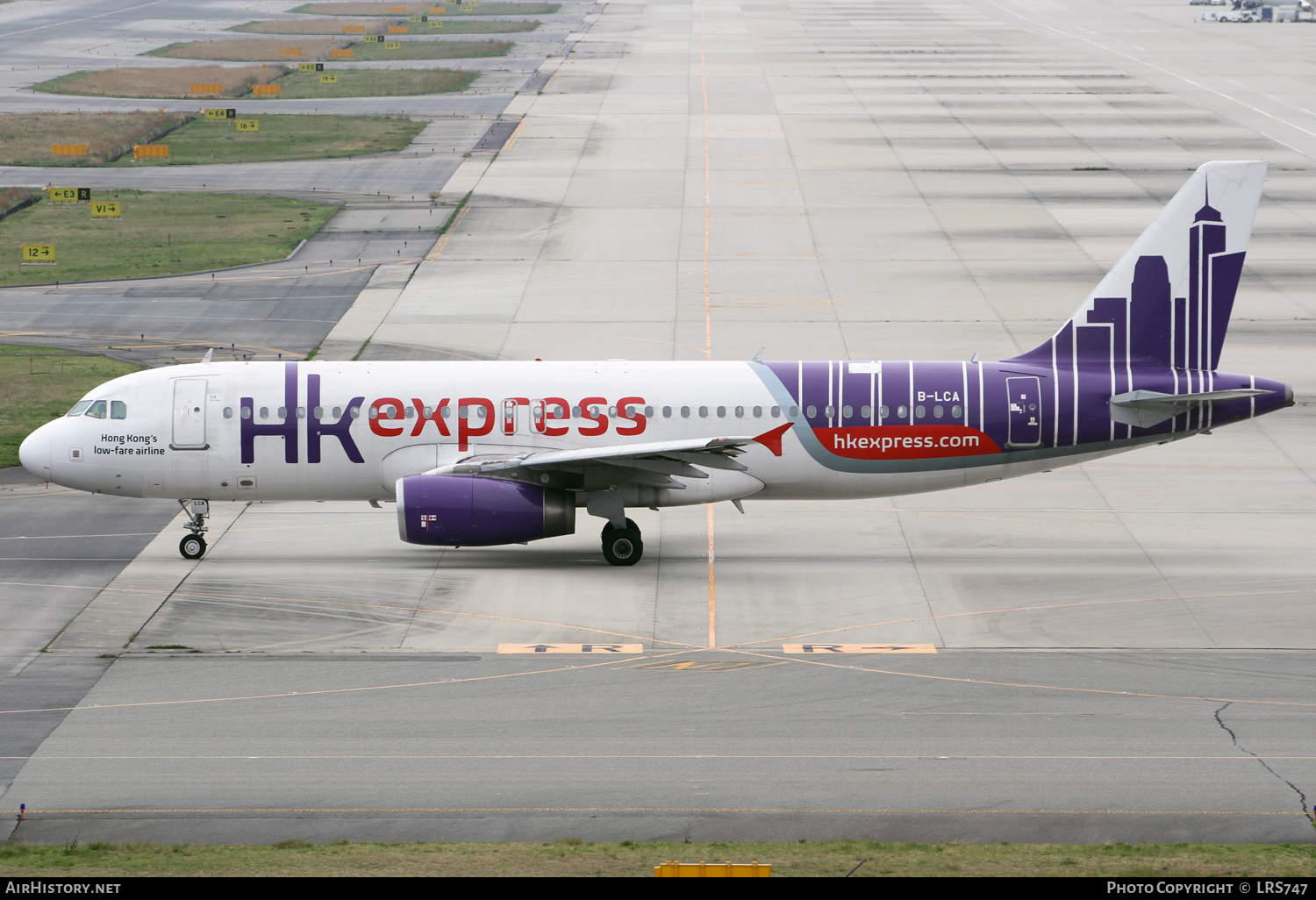 Aircraft Photo of B-LCA | Airbus A320-232 | HK Express - Hong Kong Express | AirHistory.net #373219