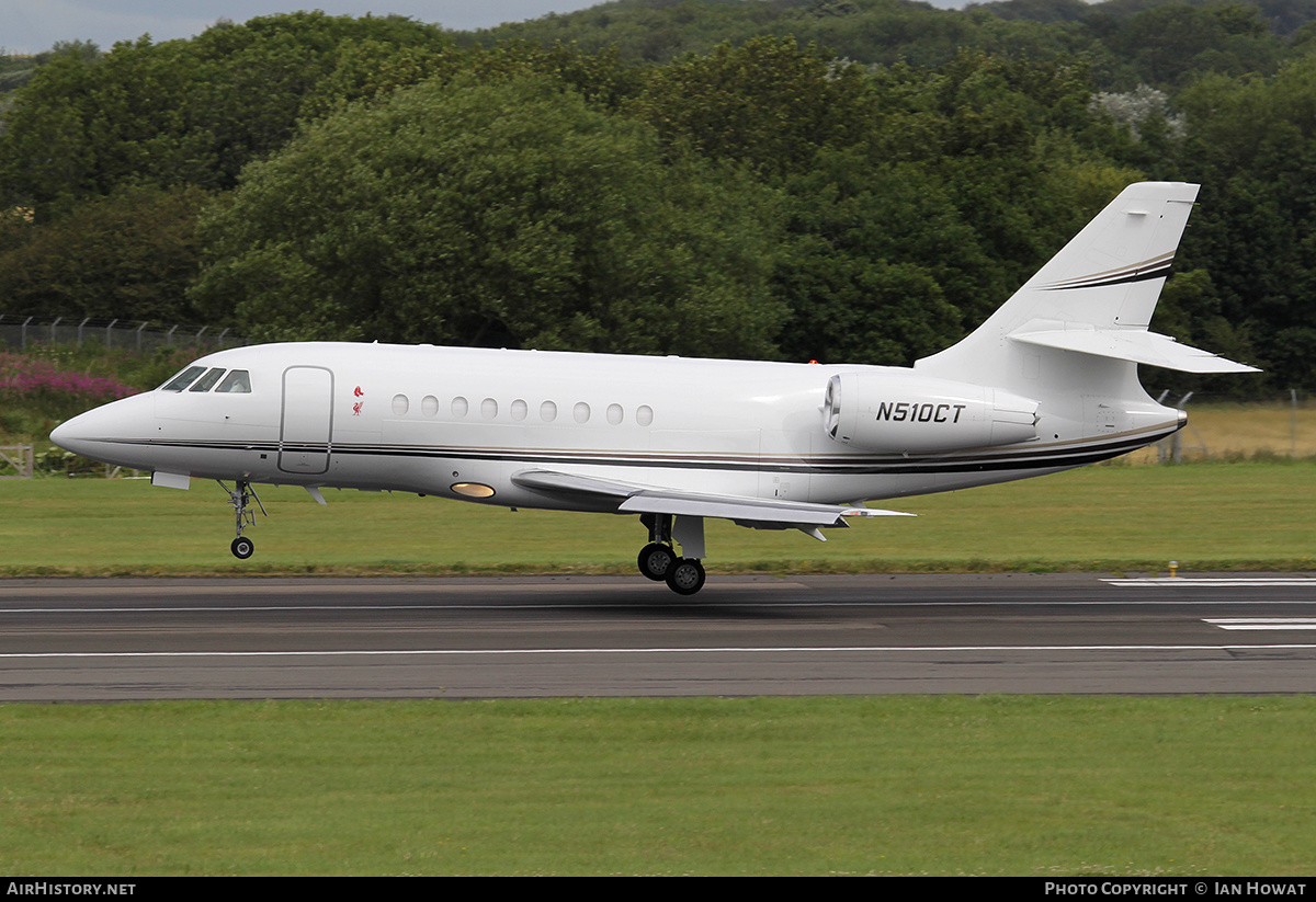 Aircraft Photo of N510CT | Dassault Falcon 2000EX | AirHistory.net #373220