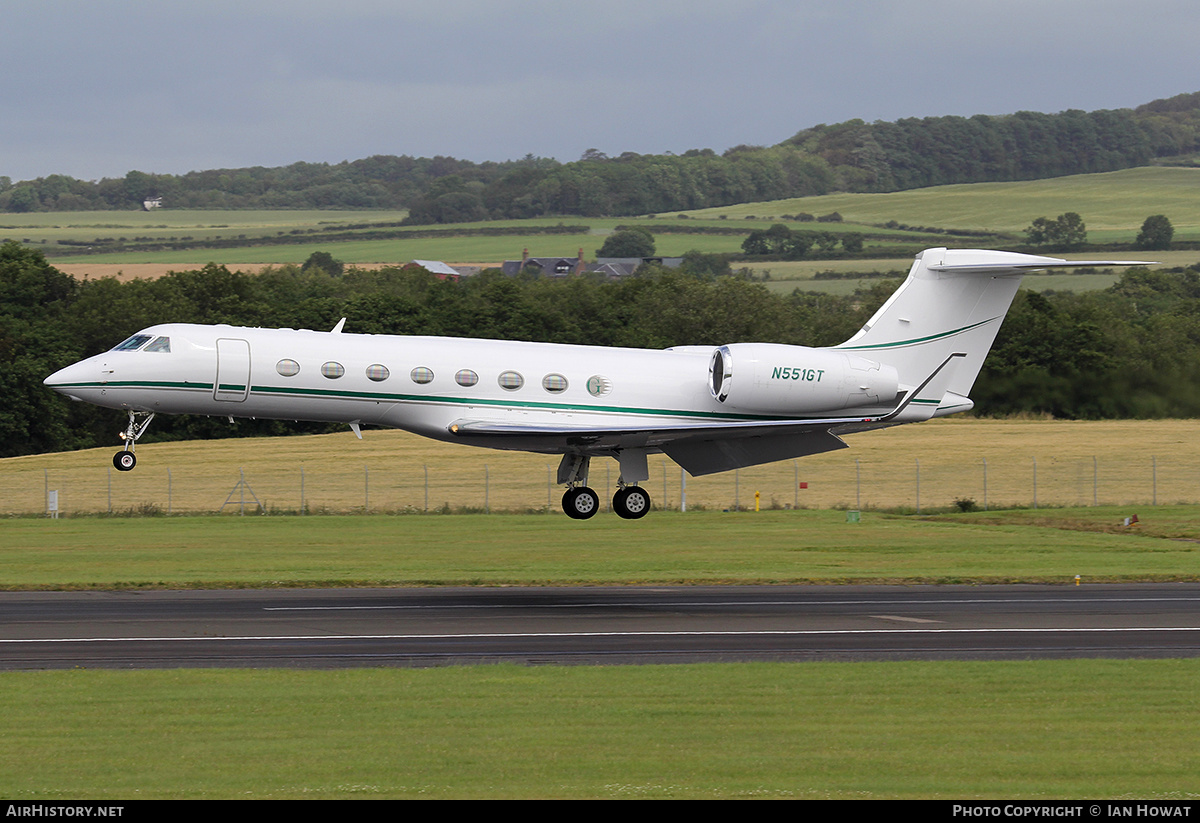Aircraft Photo of N551GT | Gulfstream Aerospace G-V-SP Gulfstream G550 | AirHistory.net #373224