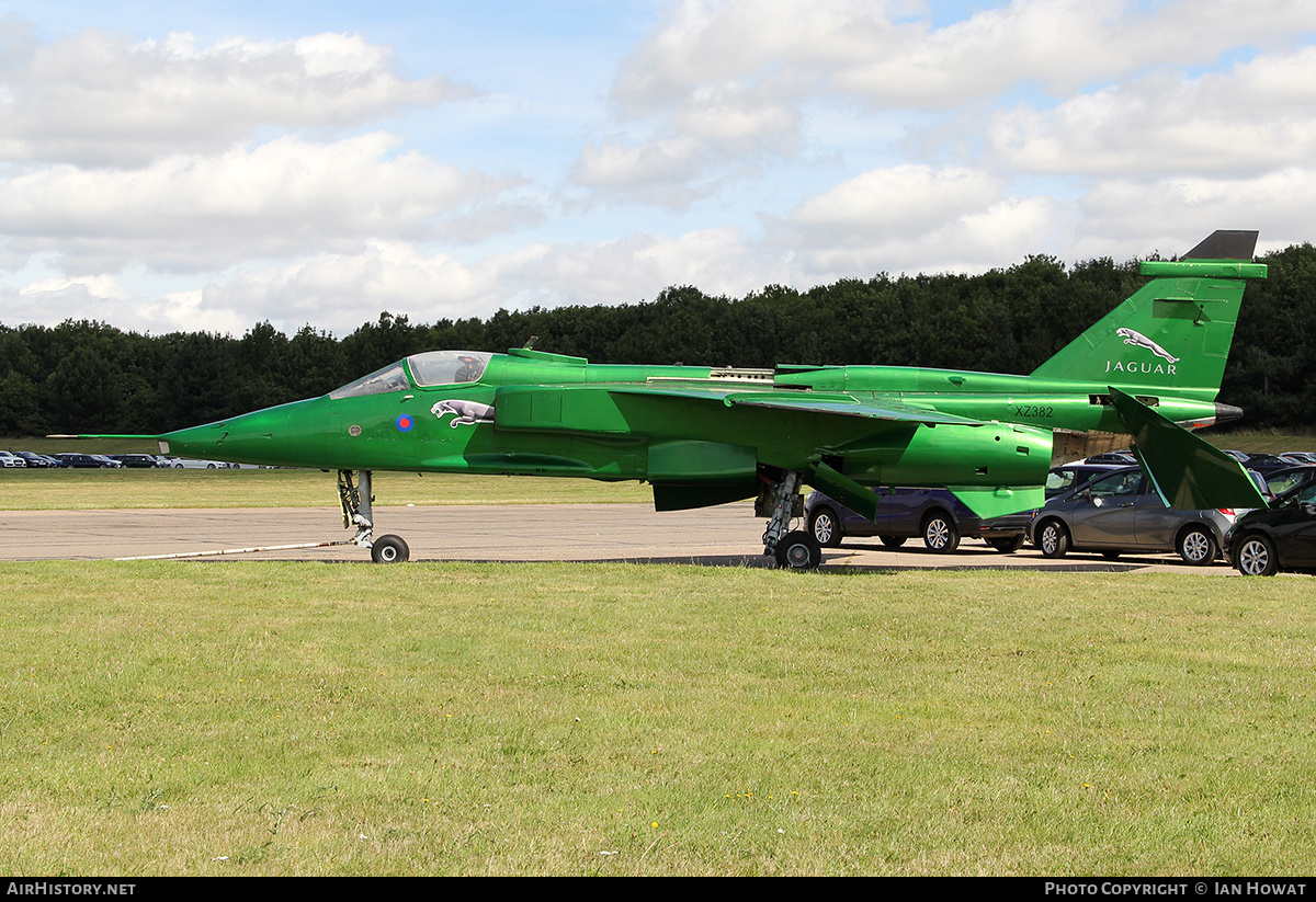 Aircraft Photo of XZ382 | Sepecat Jaguar GR1 | AirHistory.net #373226