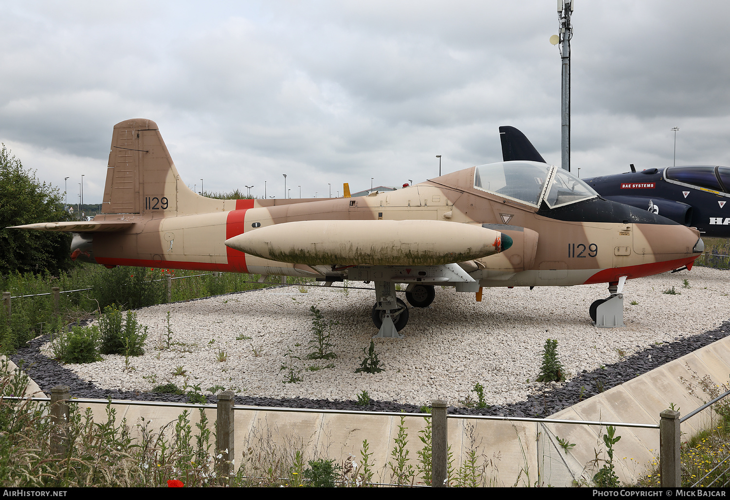 Aircraft Photo of 1129 | BAC 167 Strikemaster Mk80 | Saudi Arabia - Air Force | AirHistory.net #373230