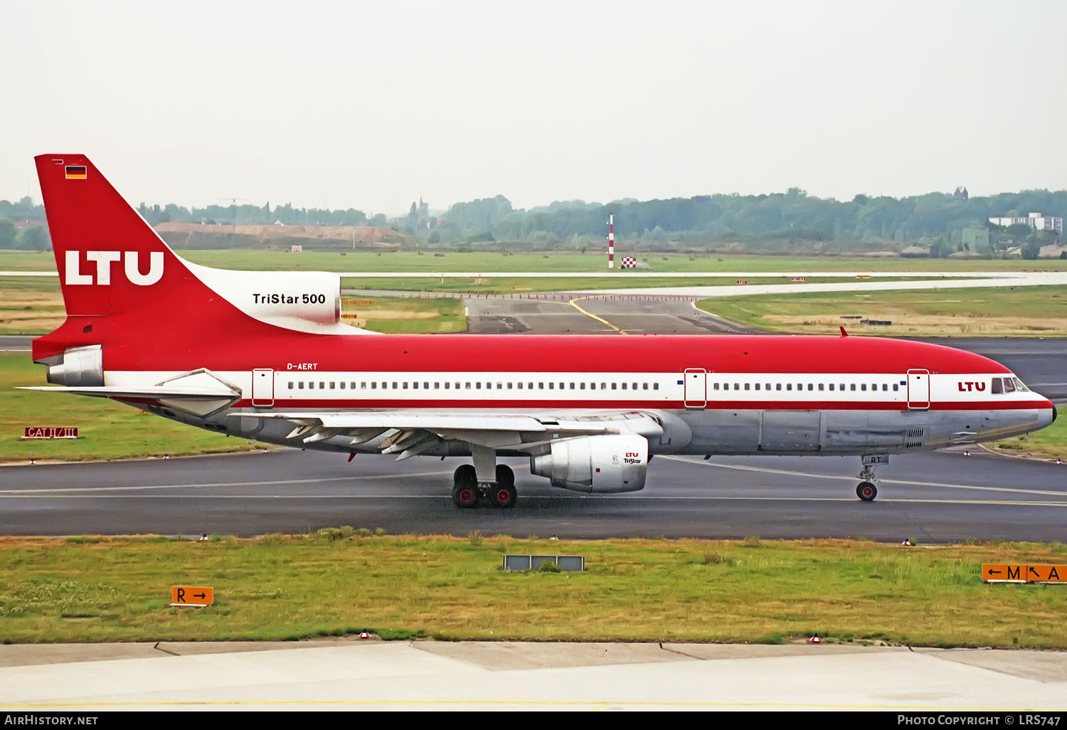 Aircraft Photo of D-AERT | Lockheed L-1011-385-3 TriStar 500 | LTU - Lufttransport-Unternehmen | AirHistory.net #373232