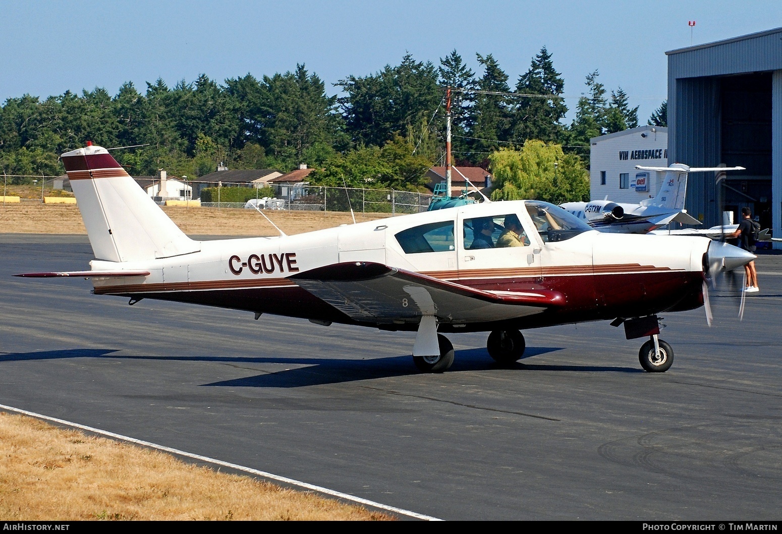 Aircraft Photo of C-GUYE | Piper PA-24-250 Comanche | AirHistory.net #373240