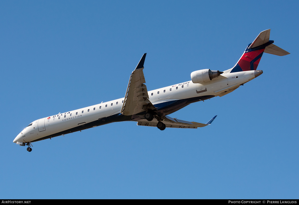 Aircraft Photo of N135EV | Bombardier CRJ-900LR (CL-600-2D24) | Delta Connection | AirHistory.net #373241