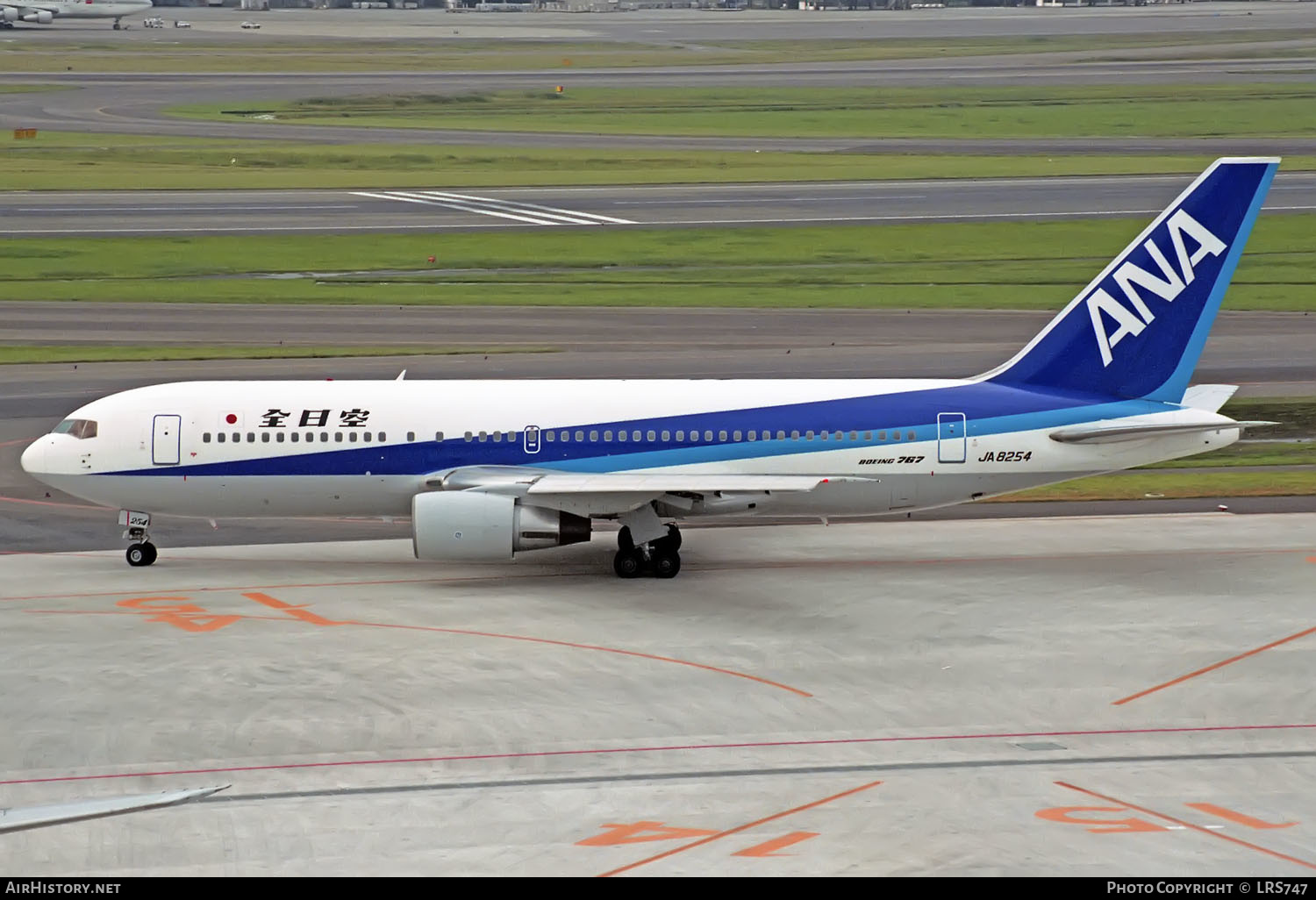 Aircraft Photo of JA8254 | Boeing 767-281 | All Nippon Airways - ANA | AirHistory.net #373245