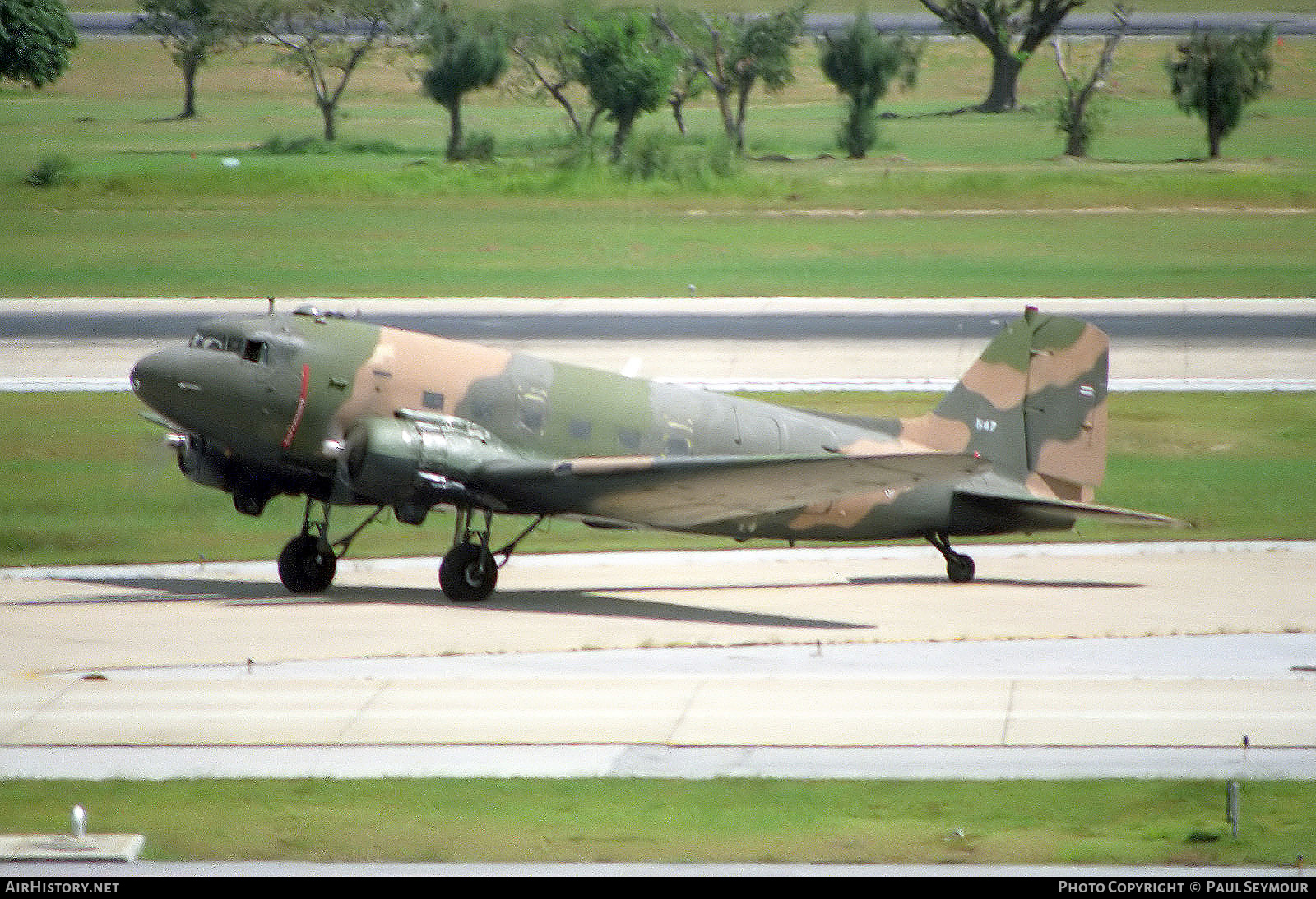 Aircraft Photo of B.L2-39/15 / 547 | Douglas C-47A Skytrain | Thailand - Air Force | AirHistory.net #373247