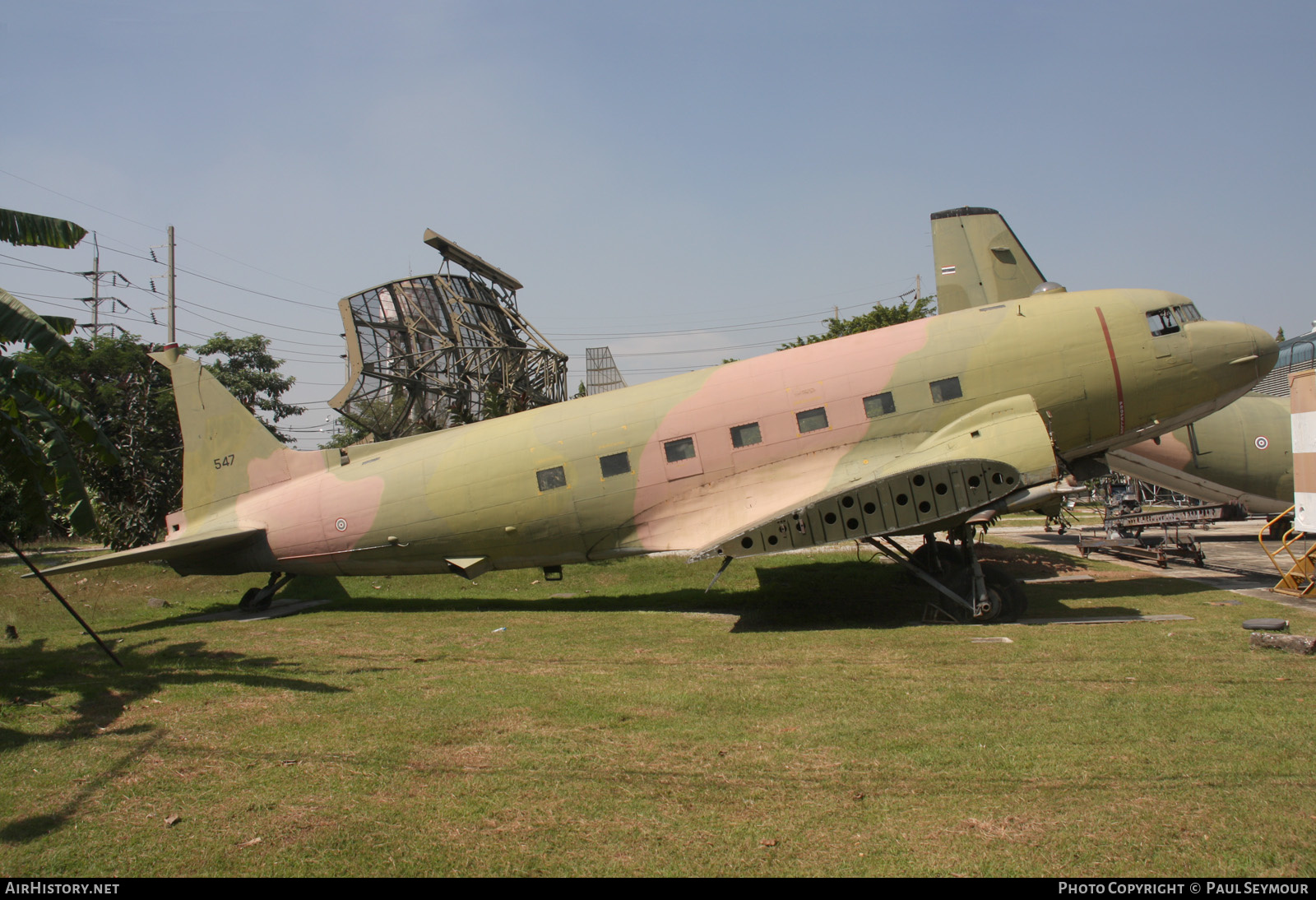 Aircraft Photo of B.L2-39/15 / 547 | Douglas C-47A Skytrain | Thailand - Air Force | AirHistory.net #373248