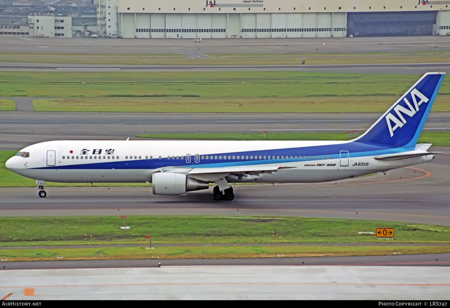 Aircraft Photo of JA8359 | Boeing 767-381 | All Nippon Airways - ANA | AirHistory.net #373251