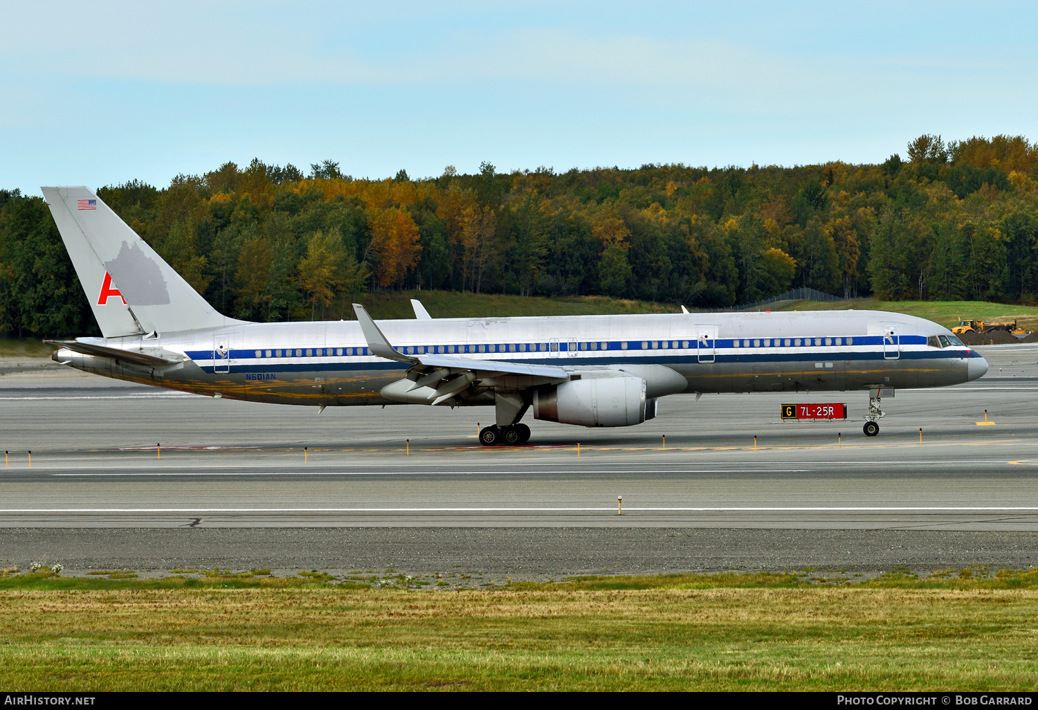 Aircraft Photo of N601AN | Boeing 757-223 | AirHistory.net #373253