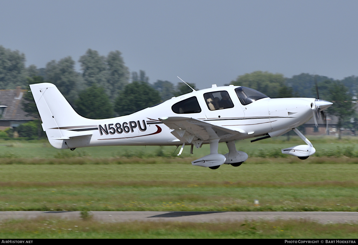 Aircraft Photo of N586PU | Cirrus SR-20 G3-GS | AirHistory.net #373256