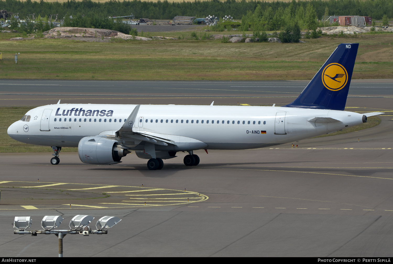Aircraft Photo of D-AIND | Airbus A320-271N | Lufthansa | AirHistory.net #373259