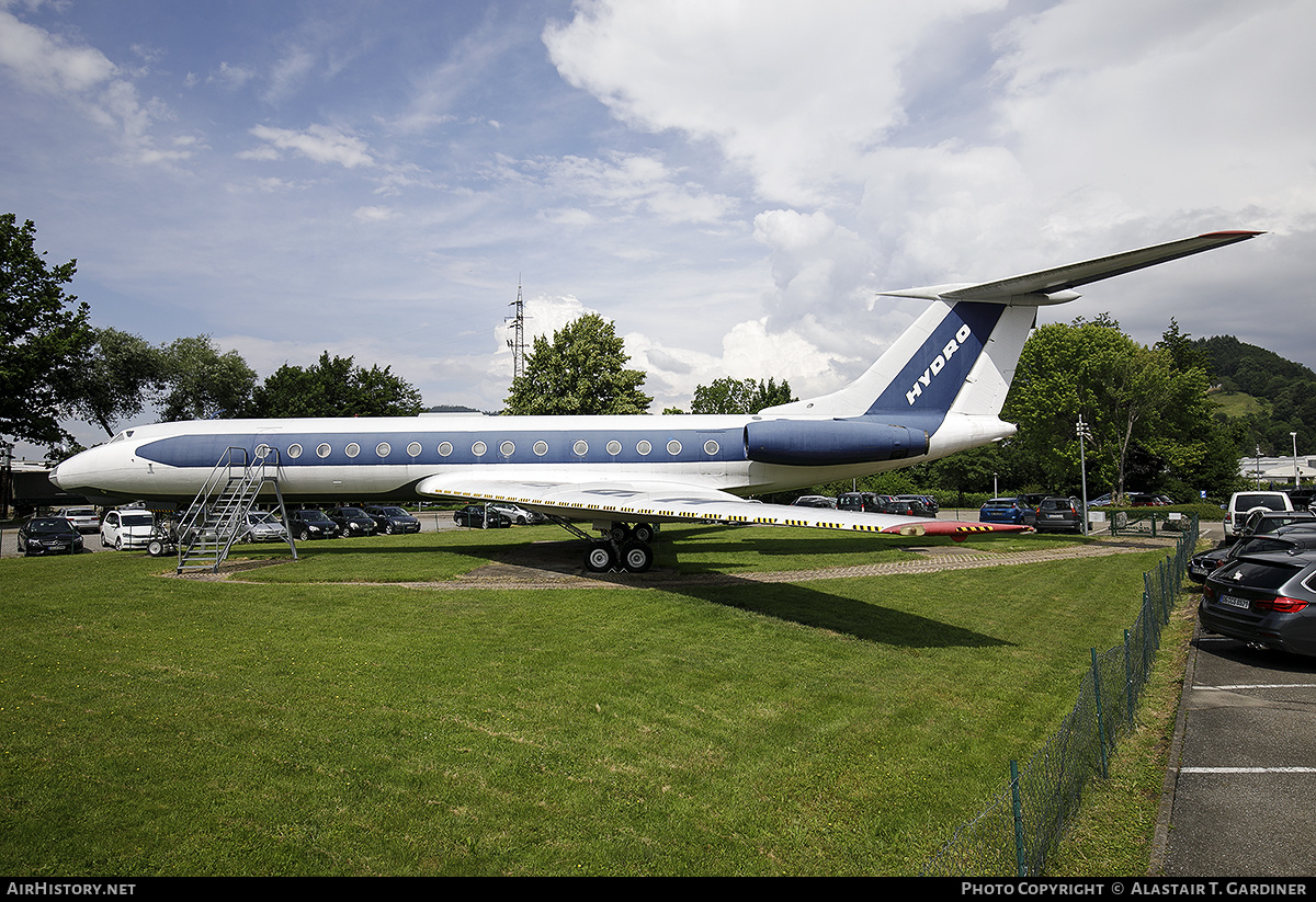 Aircraft Photo of DDR-SCL | Tupolev Tu-134AK | AirHistory.net #373266