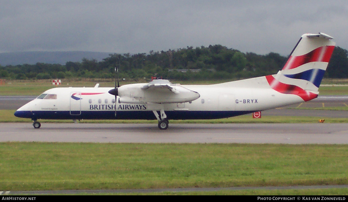 Aircraft Photo of G-BRYX | Bombardier DHC-8-311Q Dash 8 | British Airways | AirHistory.net #373274