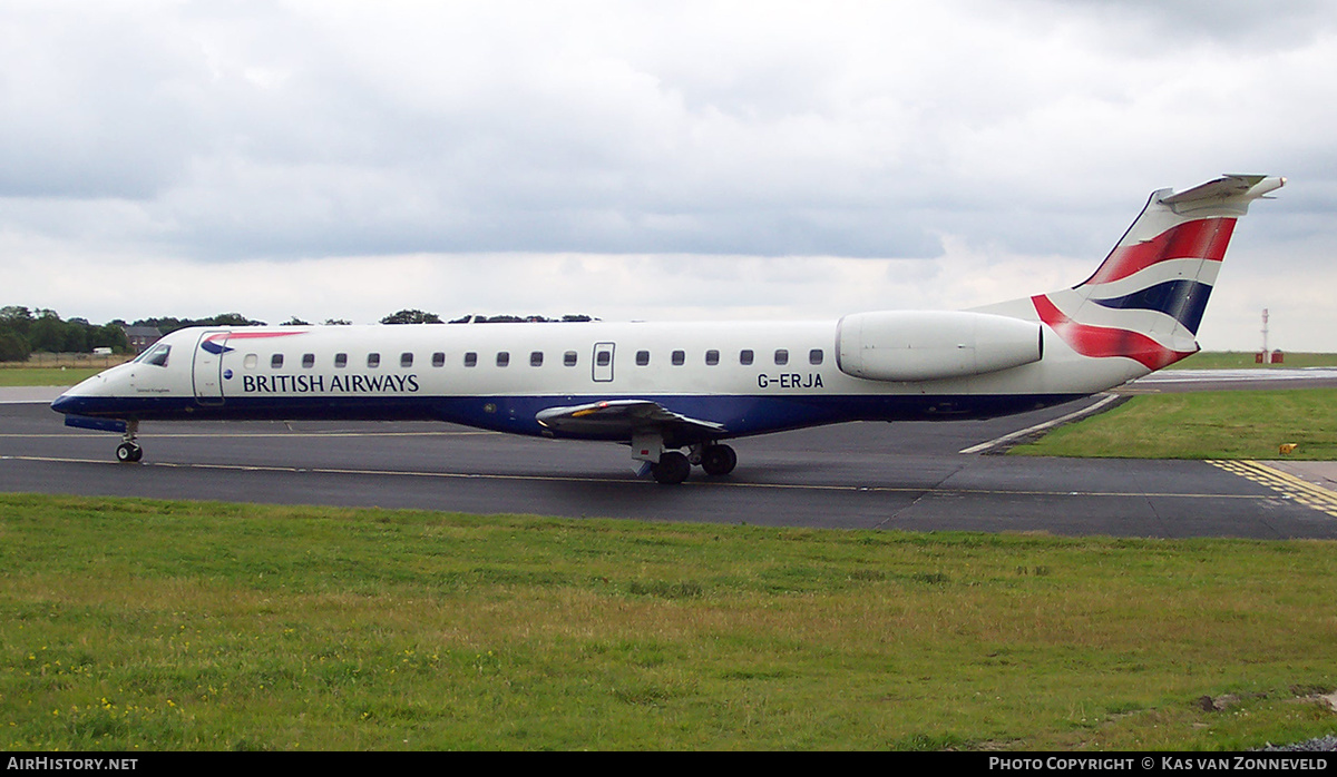 Aircraft Photo of G-ERJA | Embraer ERJ-145EP (EMB-145EP) | British Airways | AirHistory.net #373283