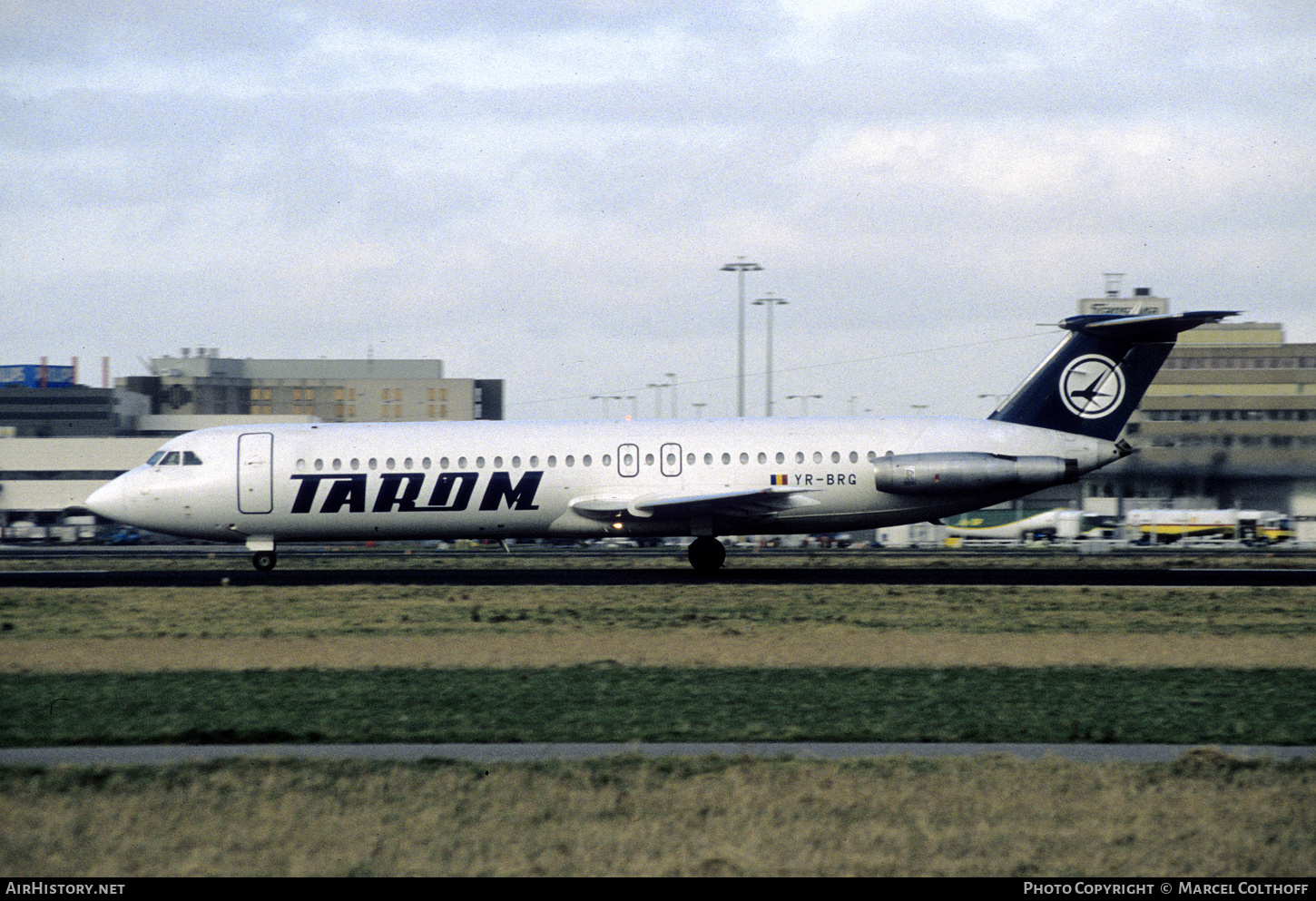 Aircraft Photo of YR-BRG | British Aerospace Rombac 111-561RC One-Eleven | TAROM - Transporturile Aeriene Române | AirHistory.net #373285