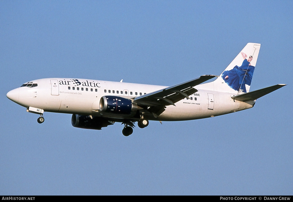Aircraft Photo of YL-BBE | Boeing 737-53S | AirBaltic | AirHistory.net #373288