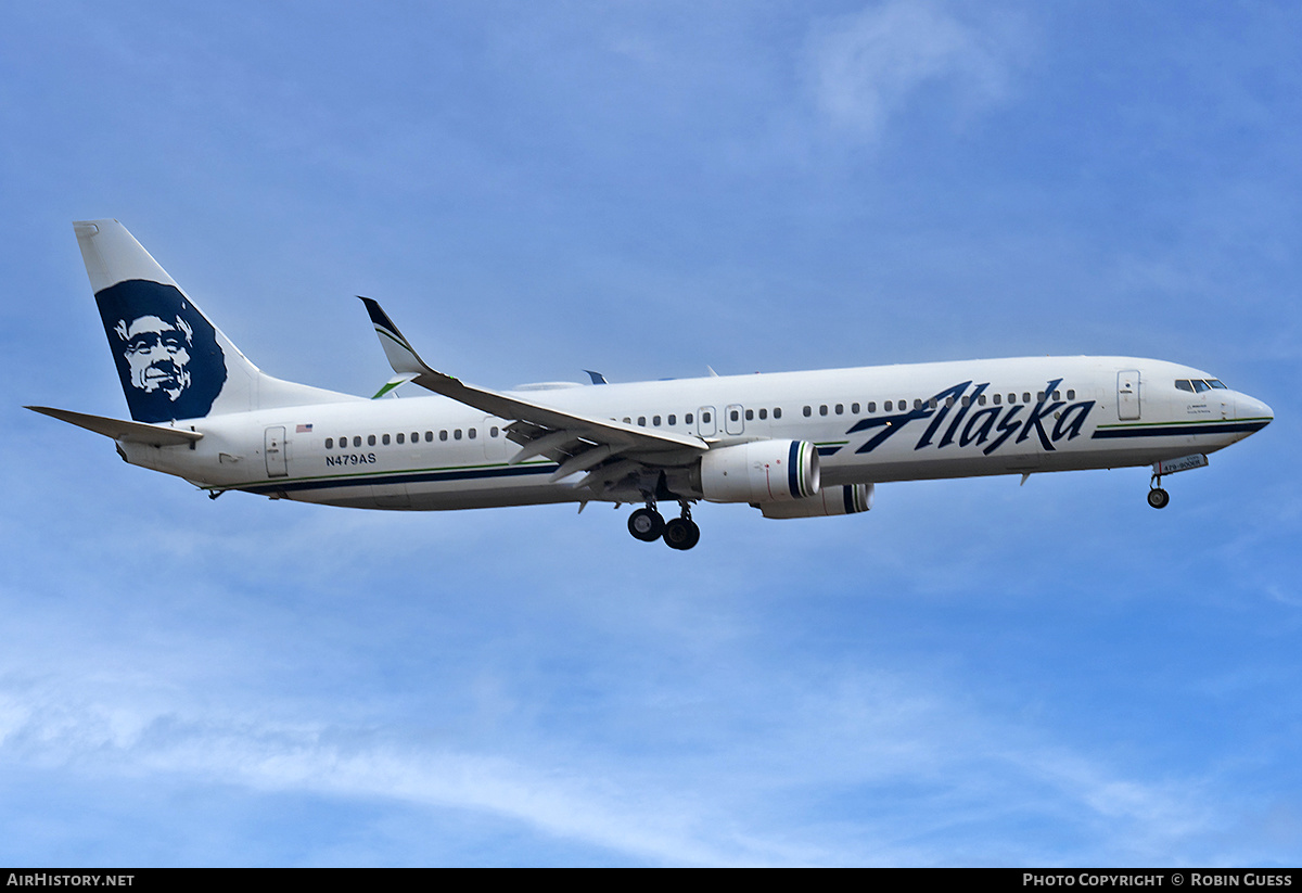 Aircraft Photo of N479AS | Boeing 737-990/ER | Alaska Airlines | AirHistory.net #373296