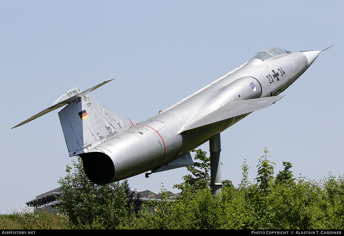 Aircraft Photo of 2334 | Lockheed F-104G Starfighter | Germany - Air Force | AirHistory.net #373299