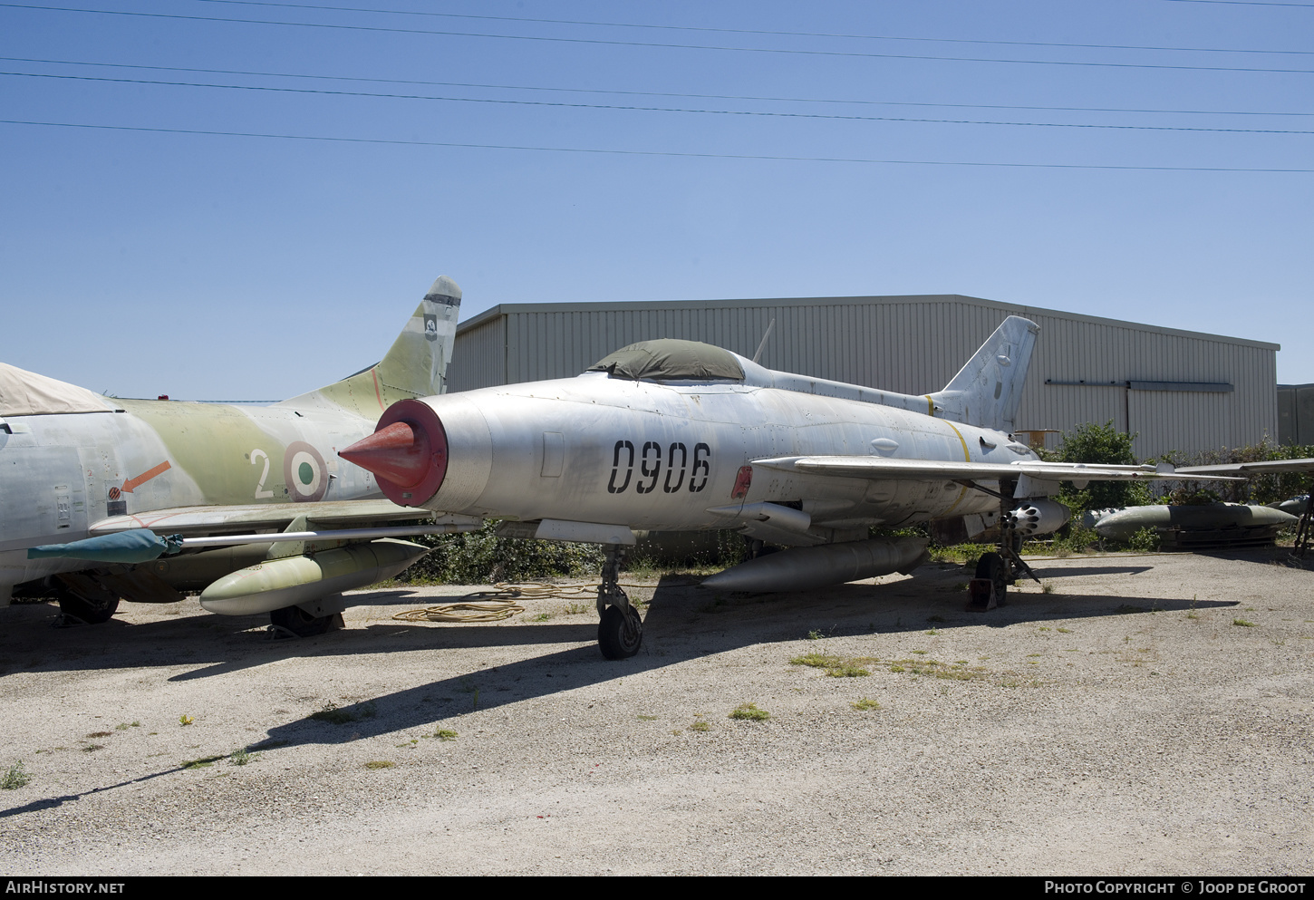 Aircraft Photo of 0906 | Aero S-106 (MiG-21F-13) | Czechoslovakia - Air Force | AirHistory.net #373300