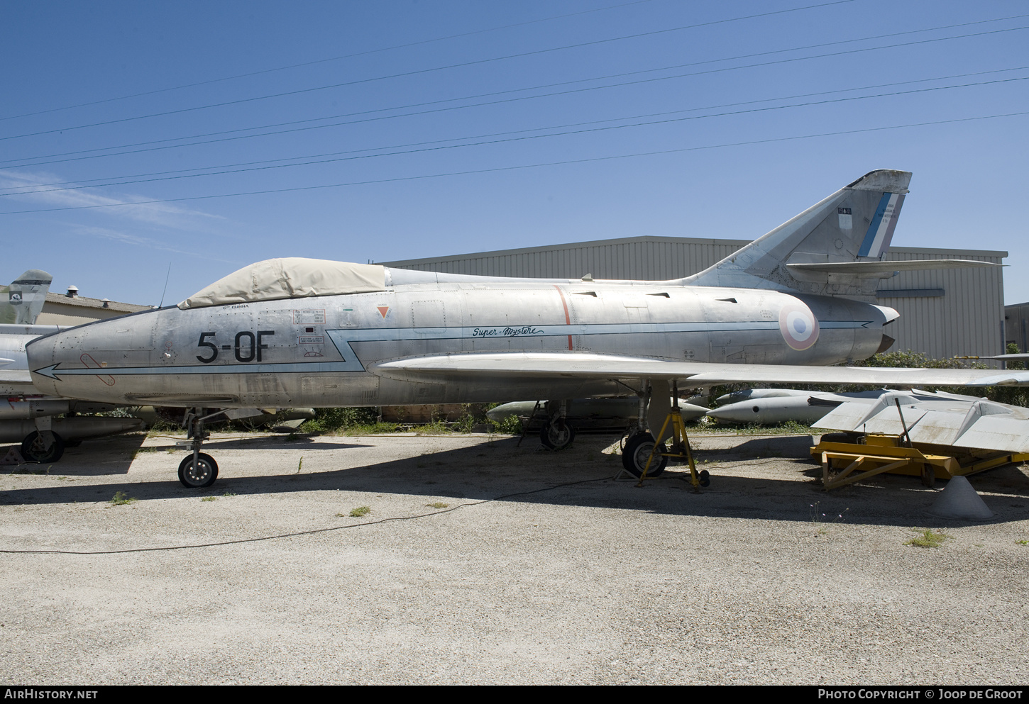 Aircraft Photo of 53 | Dassault Super Mystere B2 | France - Air Force | AirHistory.net #373302