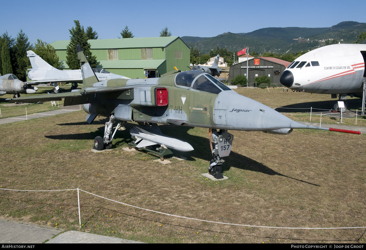 Aircraft Photo of A157 | Sepecat Jaguar A | France - Air Force | AirHistory.net #373303
