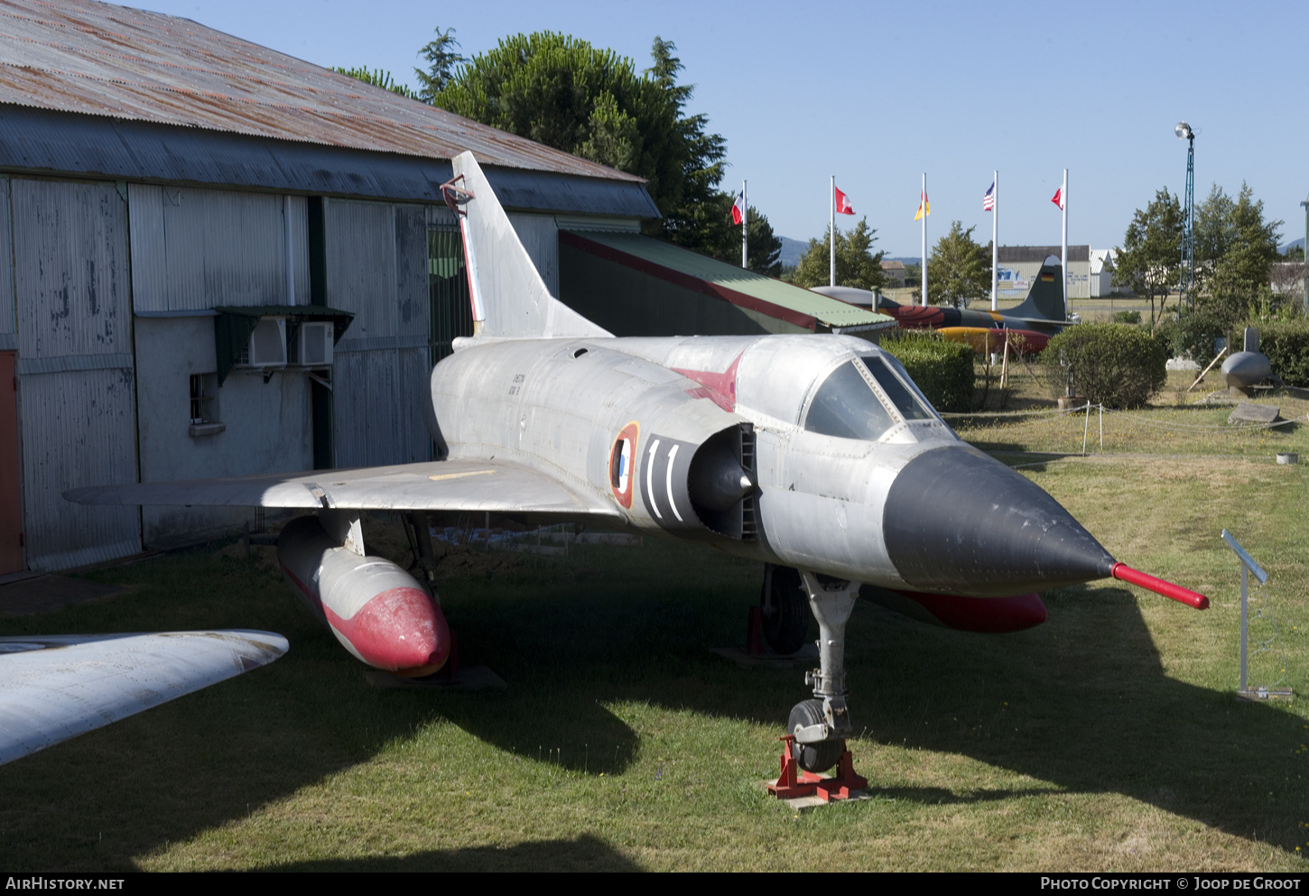 Aircraft Photo of 09 | Dassault Mirage IIIA | France - Air Force | AirHistory.net #373304