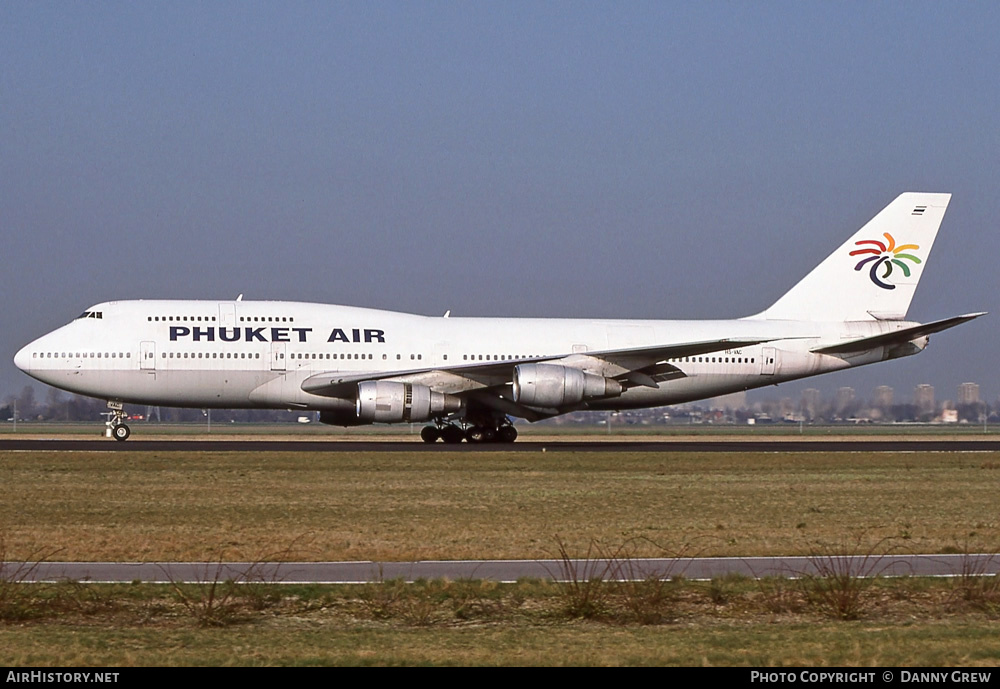 Aircraft Photo of HS-VAC | Boeing 747-306M | Phuket Air | AirHistory.net #373307