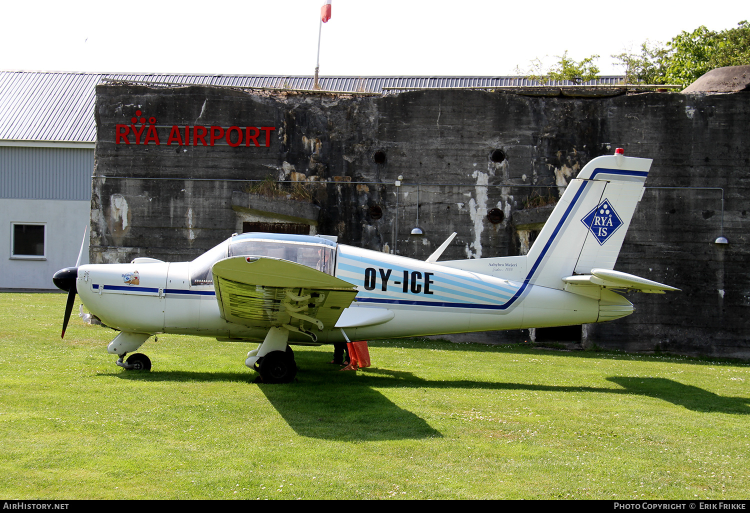 Aircraft Photo of OY-ICE / OY-DMD | Morane-Saulnier MS-892A Rallye Commodore 150 | AirHistory.net #373308