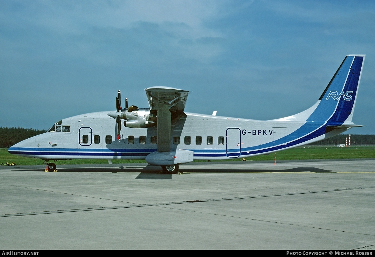 Aircraft Photo of G-BPKV | Short 360-300 | RAS - Rheinland Air Service | AirHistory.net #373310