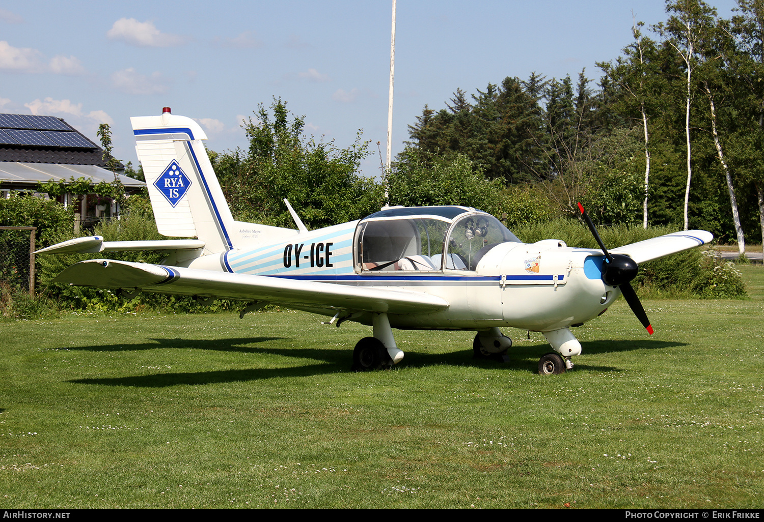 Aircraft Photo of OY-ICE / OY-DMD | Morane-Saulnier MS-892A Rallye Commodore 150 | AirHistory.net #373312