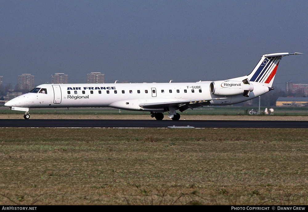Aircraft Photo of F-GUBE | Embraer ERJ-145MP (EMB-145MP) | Air France | AirHistory.net #373313