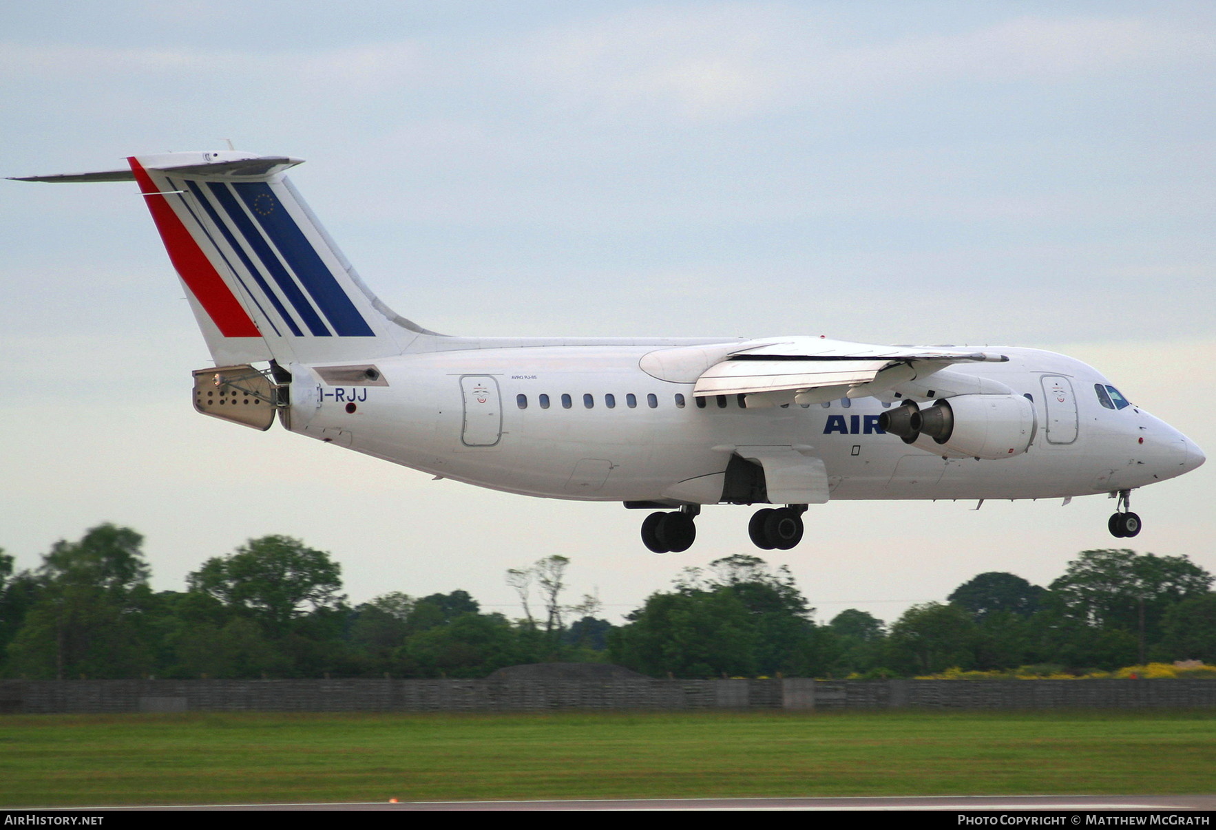 Aircraft Photo of EI-RJJ | British Aerospace Avro 146-RJ85 | Air France | AirHistory.net #373315