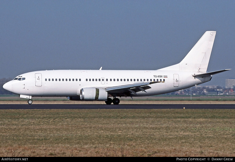 Aircraft Photo of YU-ANH | Boeing 737-3H9 | AirHistory.net #373316