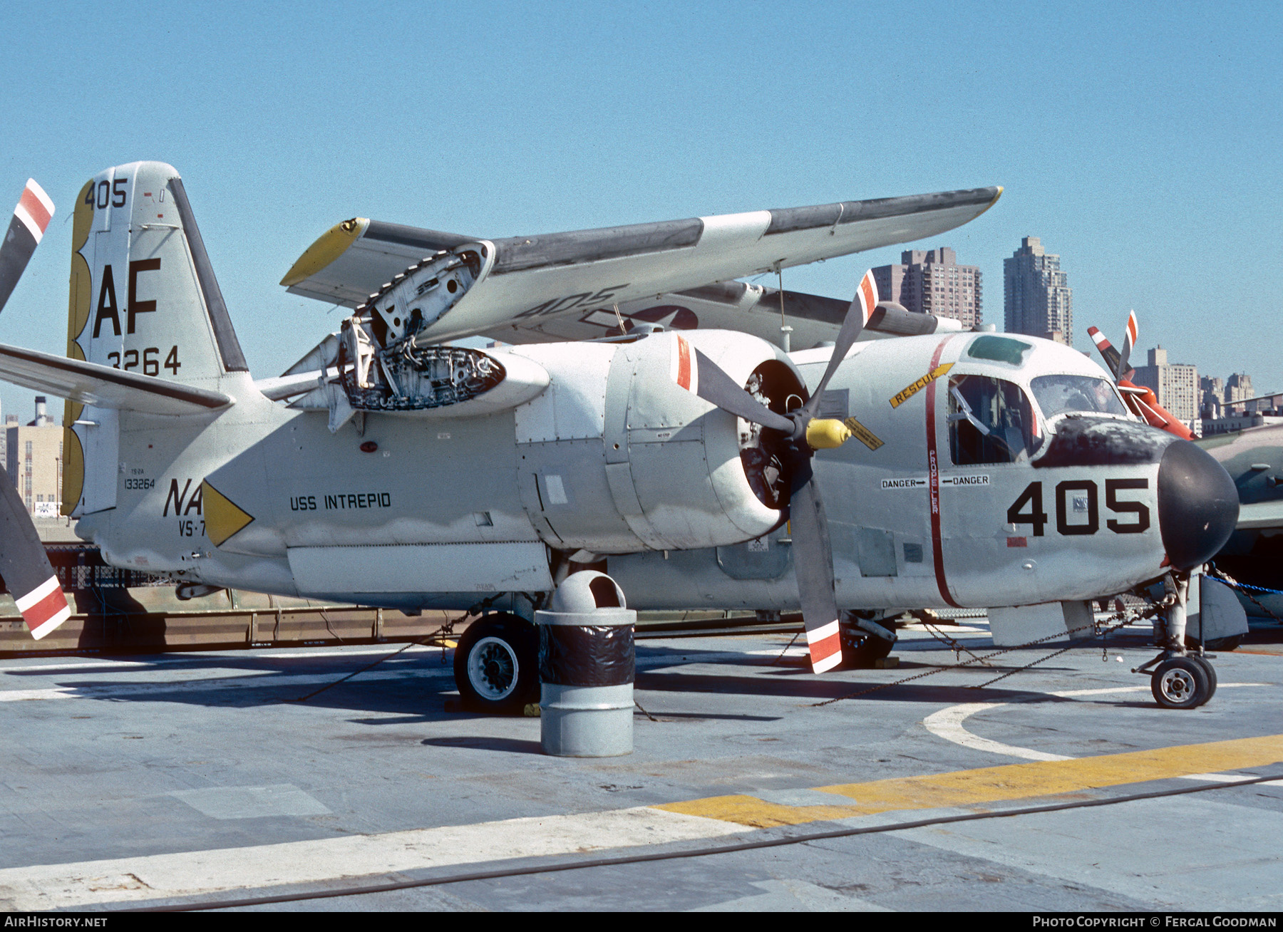 Aircraft Photo of 133264 | Grumman TS-2A Tracker | USA - Navy | AirHistory.net #373324