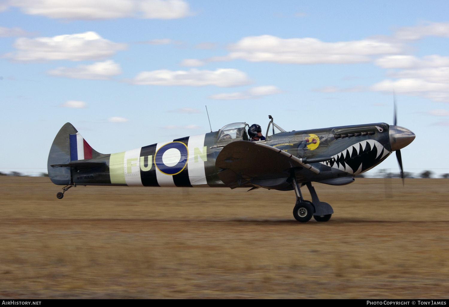 Aircraft Photo of VH-NKM | Supermarine Aircraft Spitfire Mk26B | Australia - Air Force | AirHistory.net #373327