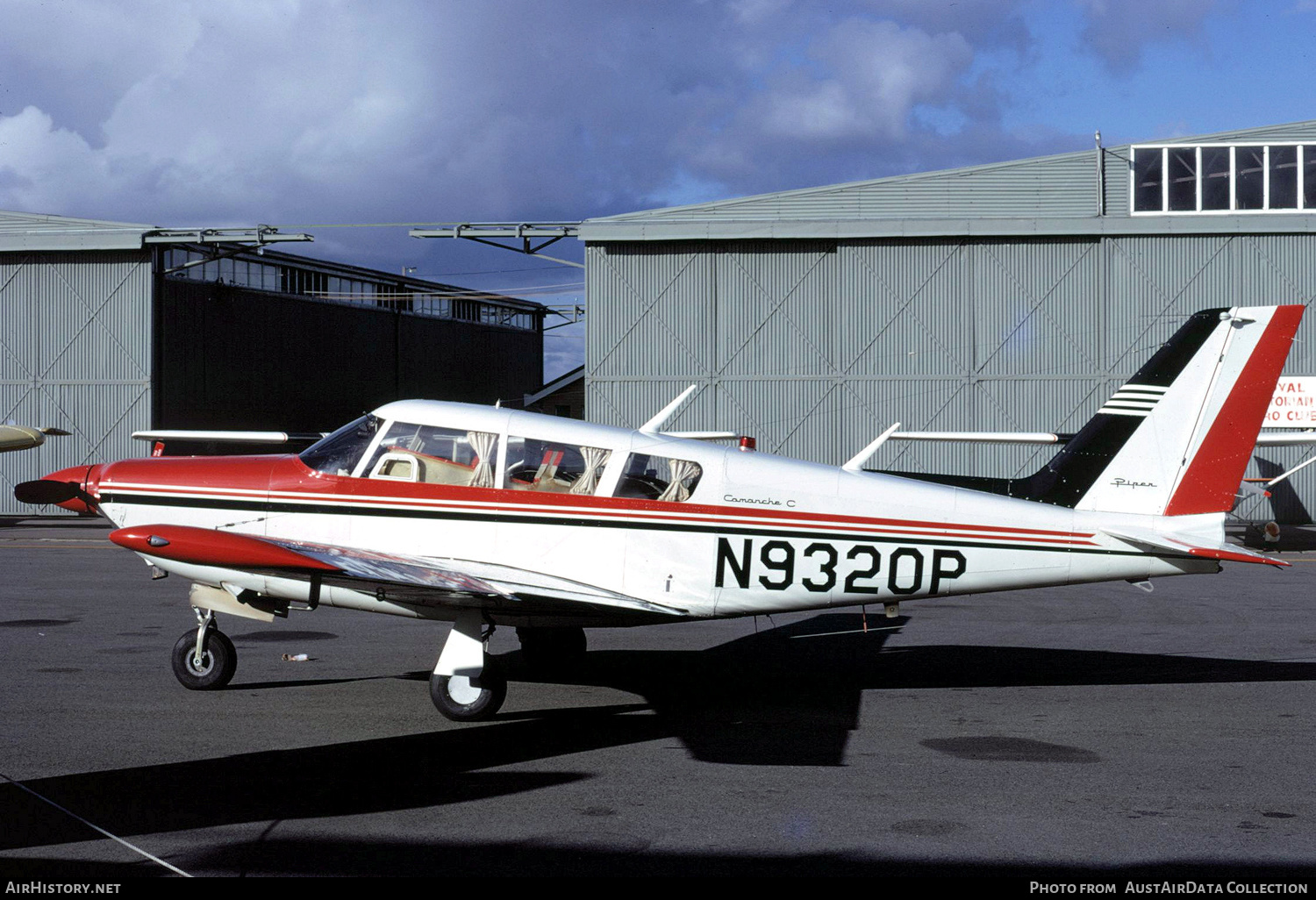 Aircraft Photo of N9320P | Piper PA-24-260 Comanche C | AirHistory.net #373329
